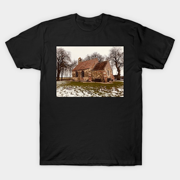 St. Margaret of Antioch, Waddingworth - the centre of Lincolnshire T-Shirt by robsteadman